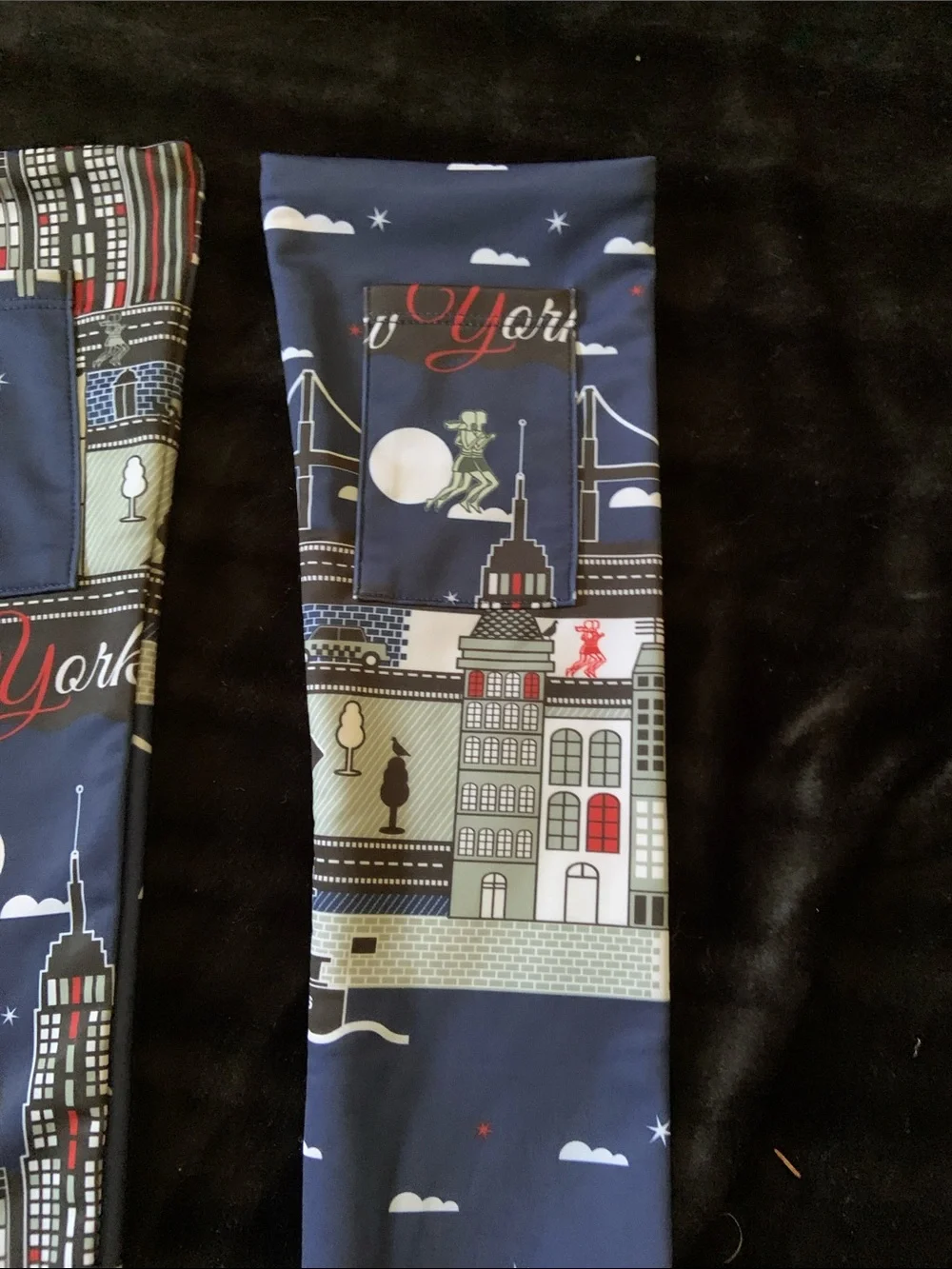 New York Skyline Blue Arm Sleeves one size multiple uses